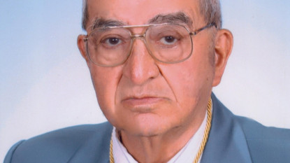 Jorge Isaac Cazorla, miembro de la Academia Ecuatoriana de la Lengua.