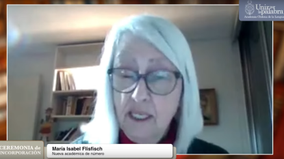 María Isabel Flisfisch Fernández
