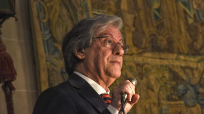 Eduardo Álvarez Tuñón, miembro de número de la AAL. 