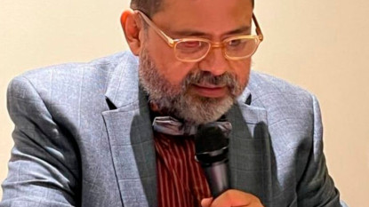 Francisco Alejandro Méndez, miembro de la Academia Guatemalteca de la Lengua.