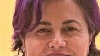 Tina Escaja, miembro de la ANLE.