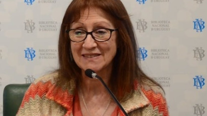 Elena Romiti, Academia Nacional de Letras de Uruguay.