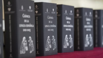 Presentación del libro «Crónica de la lengua española 2022-2023»