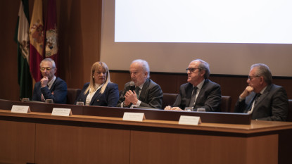 Presentación de la Red Panhispánica de Lenguaje Claro y la Plataforma Jurídica Iberoamericana (foto: RAE)