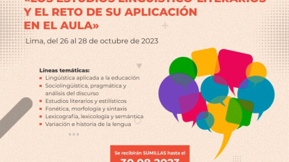 XVIII Congreso Internacional de Lingüística_APL_AEL