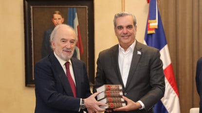 Reunión con el Presidente de la República Dominicana, Luis Abinader.