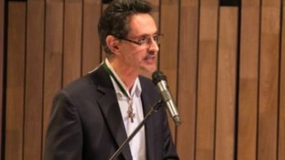 Pablo Montoya, Academia Colombiana de la Lengua.