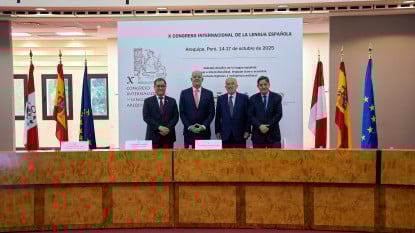 Presentación del X Congreso de la Lengua Española (CILE) 2025
