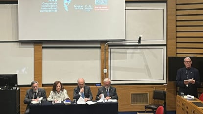 La RAE, en el XXII Congreso de la Asociación Internacional de Hispanistas