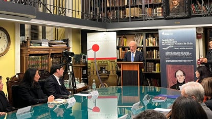 160 aniversario de la muerte de Andrés Bello