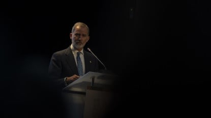 El Rey Felipe VI preside la sesión de inauguración del X CILE