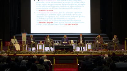 Presentación de obras académicas de la RAE y la ASALE en el X CILE