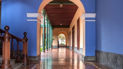 Casona de San Marcos, sede de la II Convención de la Red Panhispánica de Lenguaje Claro y Accesible