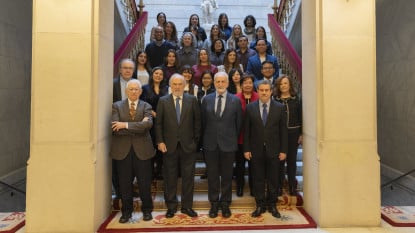 Bienvenida XXIII curso de la Escuela de Lexicografía Hispánica en la RAE