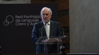 El director de la RAE y presidente de la ASALE, Santiago Muñoz Machado