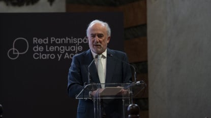 El director de la RAE y presidente de la ASALE, Santiago Muñoz Machado