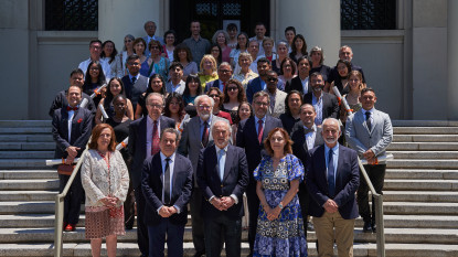 Acto oficial de clausura de la fase presencial en Madrid del XXIV curso de la Escuela de Lexicografía Hispánica