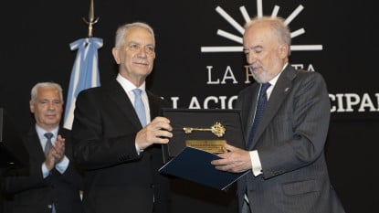 Santiago Muñoz Machado, Visitante Ilustre y Huésped de Honor de La Plata