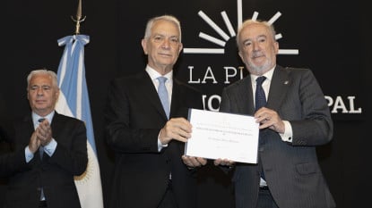 Santiago Muñoz Machado, Visitante Ilustre y Huésped de Honor de La Plata