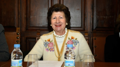  Alicia María Zorrilla, elegida presidenta de la AAL. Foto: Pablo de la Peña