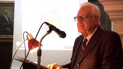 Antonio José Rivadeneira Vargas, mimbro de número de la Academia Colombiana de la Lengua.