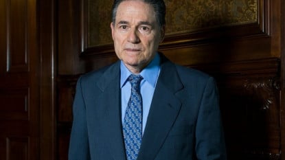 Arístides Royo Sánchez, director de la Academia Panameña de la Lengua.