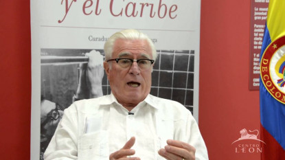 Benjamín Ardila, miembro de número de la Academia Colombiana de la Lengua.