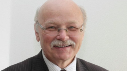  Bogdan Piotrowski, académico de la Academia Colombiana de la Lengua. Foto: Universidad de La Sabana.