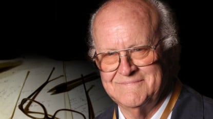 Egon Wolff Grobler (1926-2016). Foto: uniacc.cl