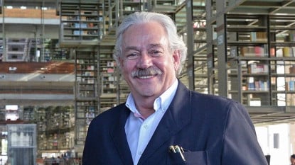 Gonzalo Celorio, director de la Academia Mexicana de la Lengua. Foto: DAF.