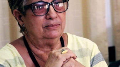  Cira Romero, miembro de número de la Academia Cubana de la Lengua. Foto: G.Blasky Studio.