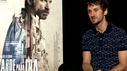 Raúl Arévalo, director y y coguionista de la película.