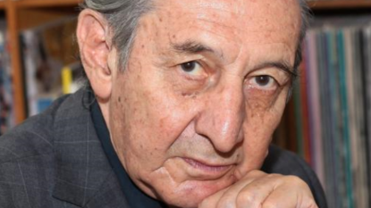 Eduardo Lizalde, académico de la AML, Premio Carlos Fuentes 2016. Foto: EFE.