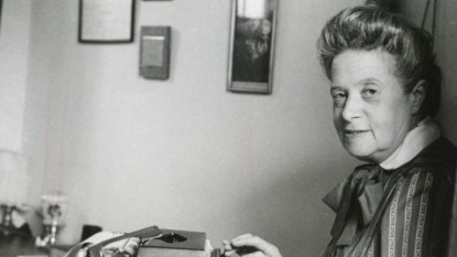 La escritora y académica colombiana Elisa Mújica (1918-2003). Foto: El Tiempo.