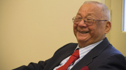 Eugenio Chang-Rodríguez, miembro de la Academia Norteamericana de la Lengua. Foto: Fundación Marco Antonio Corcuera.
