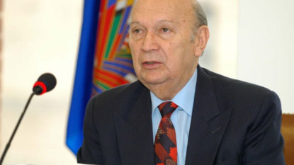  Evelio Fernández Arévalos, de la Academia Paraguaya de la Lengua.Foto: AEA.