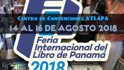 Feria Internacional del Libro de Panamá.