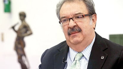  Fernando Serrano Migallón, miembro de la Academia Mexicana de la Lengua. Foto: Excelsior.