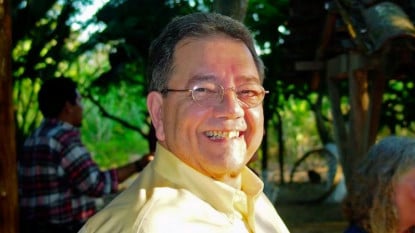 Francisco de Asís Fernández, miembro de la Academia Nicaragüense de la Lengua.