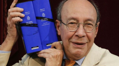 Francisco Rico. Presentación pública del «Quijote»