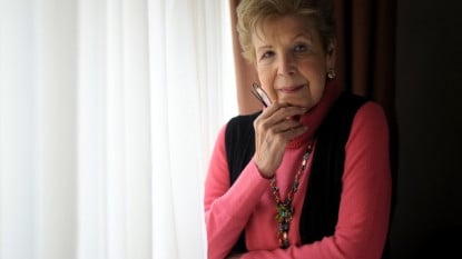 Gloria Guardia de Alfaro, miembro de número de la Academia Panameña de la Lengua. Foto: El Espectador.