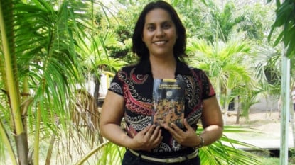 Hilda María Baltodano, miembro de número de la Academia Nicaragüense de la Lengua. Foto: El 19 Digital.