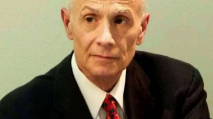 Hugo Beccacece, miembro de número de la Academia Argentina de Letras. Foto: Los Andes.