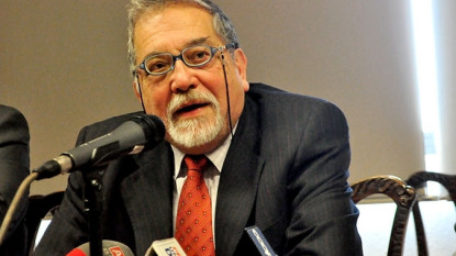 Abraham Santibáñez, miembro de la Academia Chilena de la Lengua