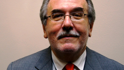 Adolfo Elizaincín, director de la Academia Nacional de Letras de Uruguay