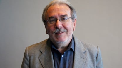 Adolfo Elizaincín, presidente de la Academia Nacional de Letras de Uruguay