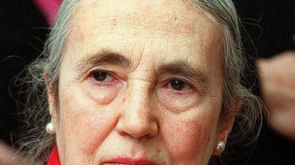 Emilia P. de Zuleta Álvarez. Foto: Los Andes.