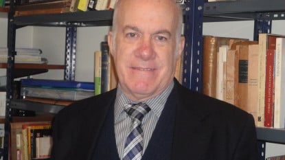 José Luis Moure, presidente de la Academia Argentina de Letras