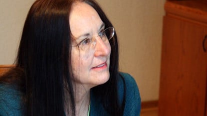 Julieta Fierro, miembro de la Academia Mexicana de la Lengua. Foto: Universidad de La Salle.