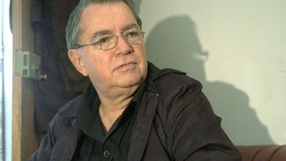 Laureano Albán, miembro de número de la Academia Costarricense de la Lengua. Foto: La Nación.